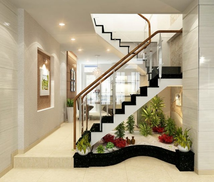 Cách thiết kế cầu thang trong nhà